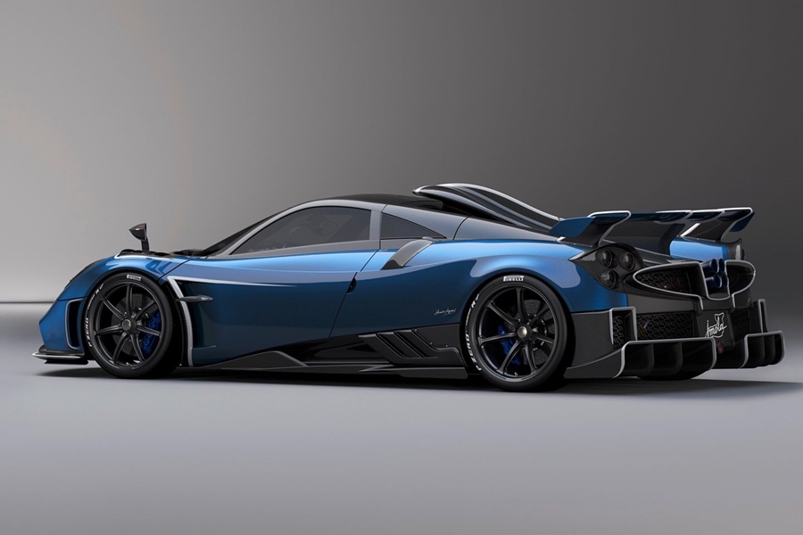 Còn đây là chiếc Pagani Huayra Imola dự kiến trước đó là trưng bày tại Geneva 2020