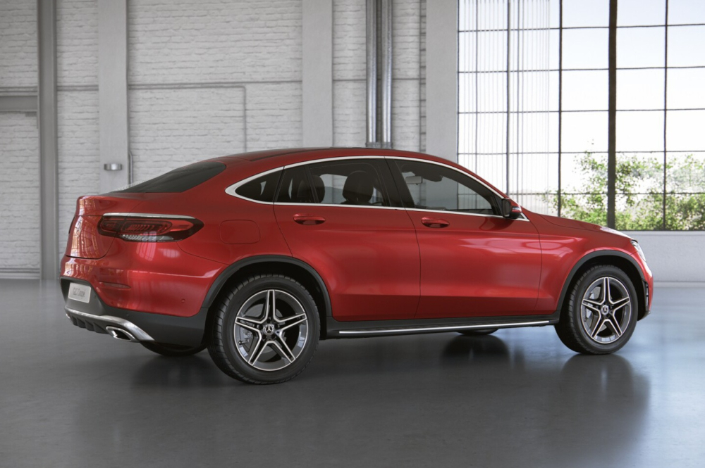 Nếu c&ocirc;ng nghệ Multibeam LED kh&ocirc;ng xuất hiện th&igrave; quả l&agrave; một thiếu x&oacute;t lớn cho Mercedes-Benz GLC 300 Coupe 4Matic 2020