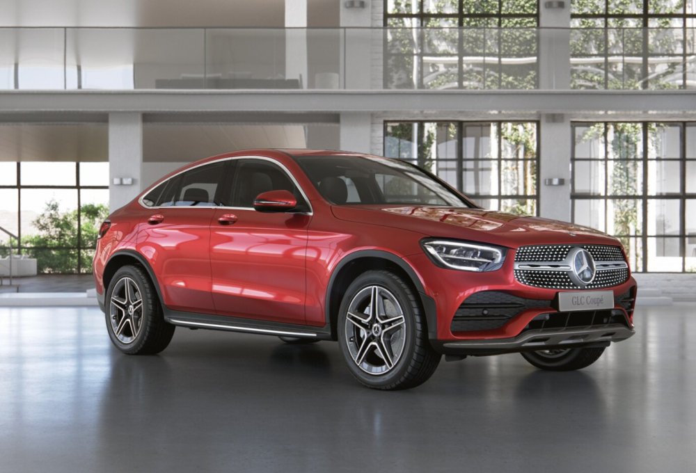 Mercedes-Benz GLC 300 Coupe 2020 rục rịch dự kiến sẽ được ra mắt v&agrave;o đầu th&aacute;ng 3/2020 tới đ&acirc;y