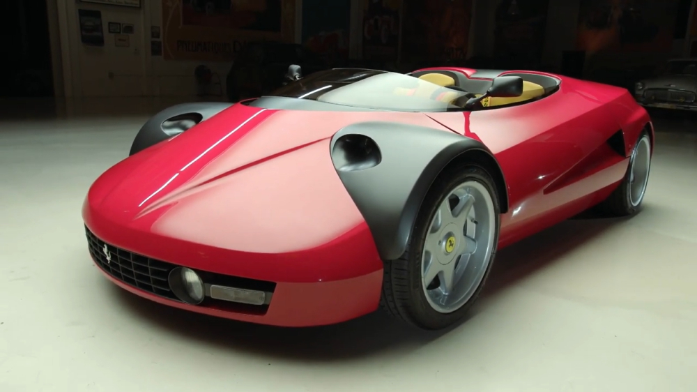 Ferrari Conciso l&agrave; một mẫu xe bị l&atilde;ng qu&ecirc;n trong lịch sử v&agrave; ng&agrave;y nay kh&ocirc;ng c&ograve;n mấy người biết lai lịch của n&oacute;