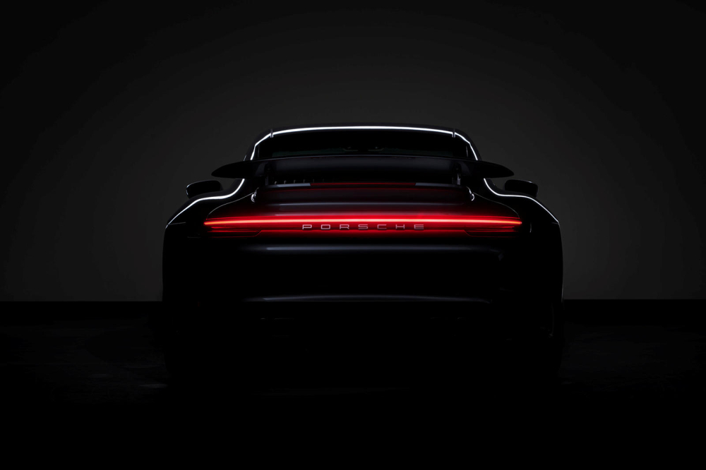 Hình ảnh teaser chính thức của Porsche 911 Turbo 2020 Hình ảnh teaser chính thức của Porsche 911 Turbo 2020
