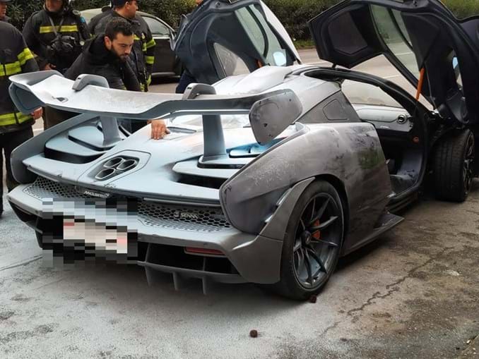 Li&ecirc;n tiếp c&aacute;c si&ecirc;u xe McLaren Senna xảy ra ch&aacute;y khiến c&aacute;c đại gia sở hữu mẫu xe n&agrave;y phải lo sợ khi sử dụng