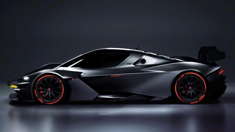 Xe đua KTM X-Bow GTX ho&agrave;n to&agrave;n mới