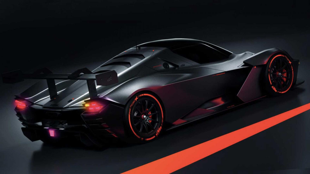 KTM X-Bow GTX c&oacute; c&ocirc;ng suất 600 m&atilde; lực v&agrave; chỉ nặng 998 kg