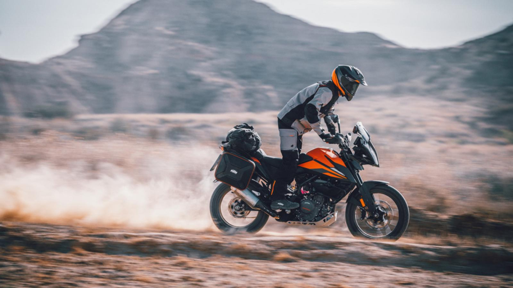 Mẫu KTM 390 Adventure đang rất được người d&ugrave;ng mong chờ