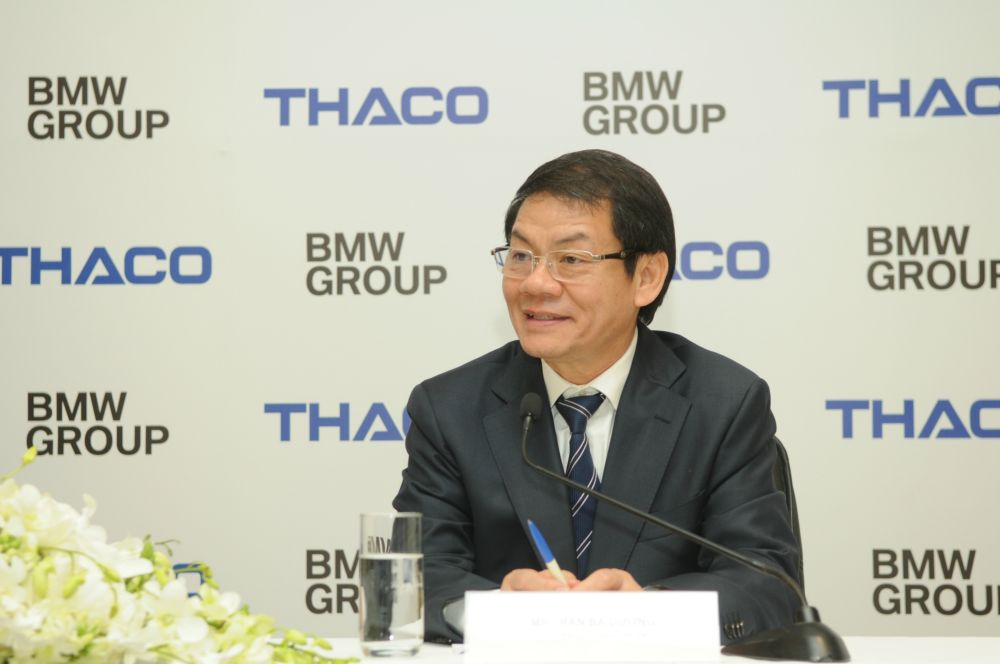 Ông Trần Bá Dương, Chủ tịch Công ty Ô tô Trường Hải (THACO)