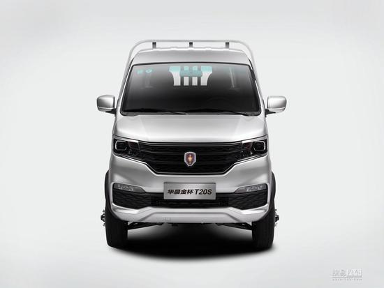 Trực diện đầu&nbsp;xe tải mini Jinbei T20S