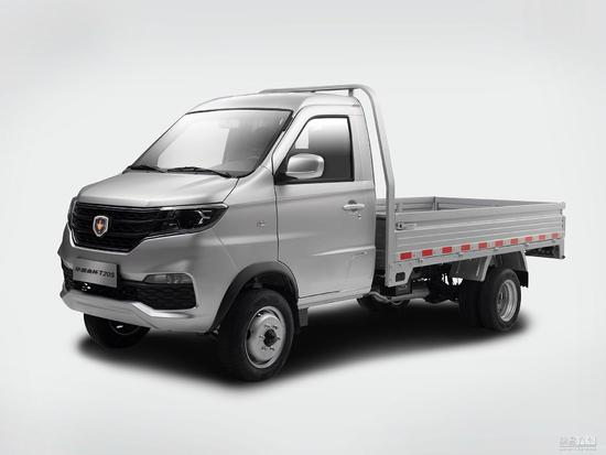 Ph&iacute;a trước của xe tải mini Jinbei T20S