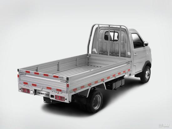 Ph&iacute;a sau của xe tải mini Jinbei T20S