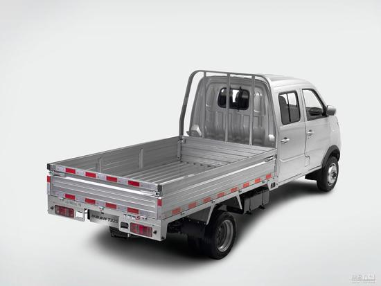 Ph&iacute;a sau&nbsp;của xe tải mini Jinbei T22S