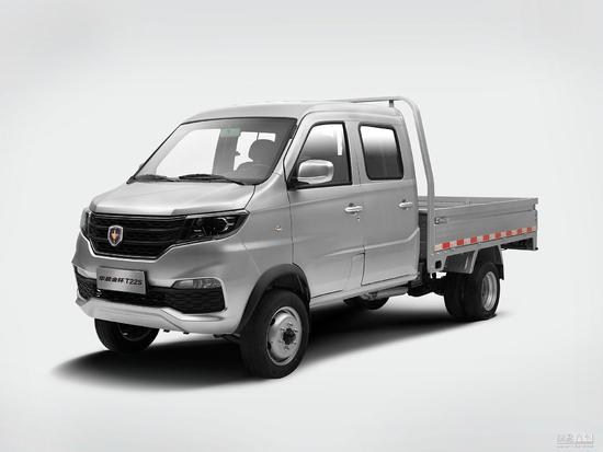 Ph&iacute;a trước của xe tải mini Jinbei T22S