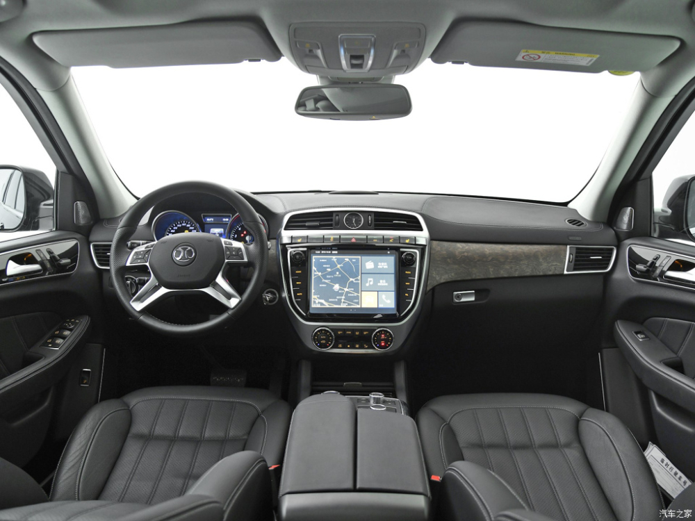Nội thất b&ecirc;n trong Beijing Auto BJ90 2020