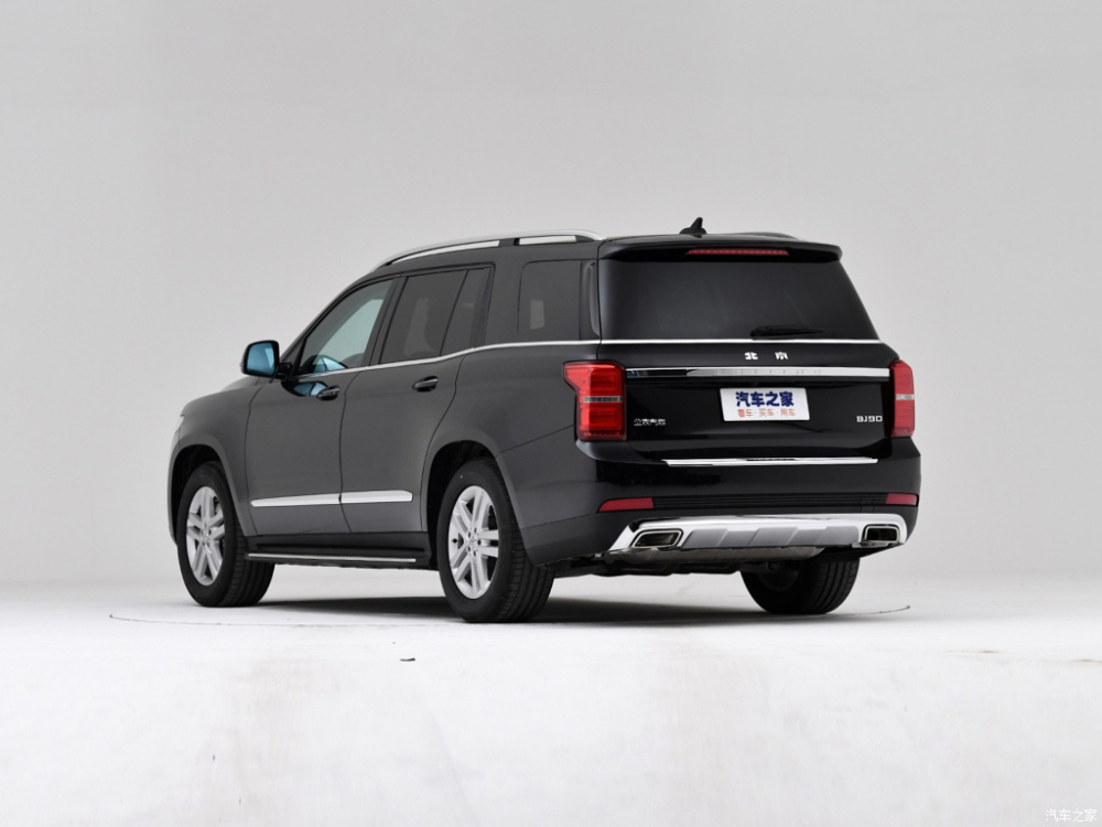Thiết kế ph&iacute;a sau của Beijing Auto BJ90 2020