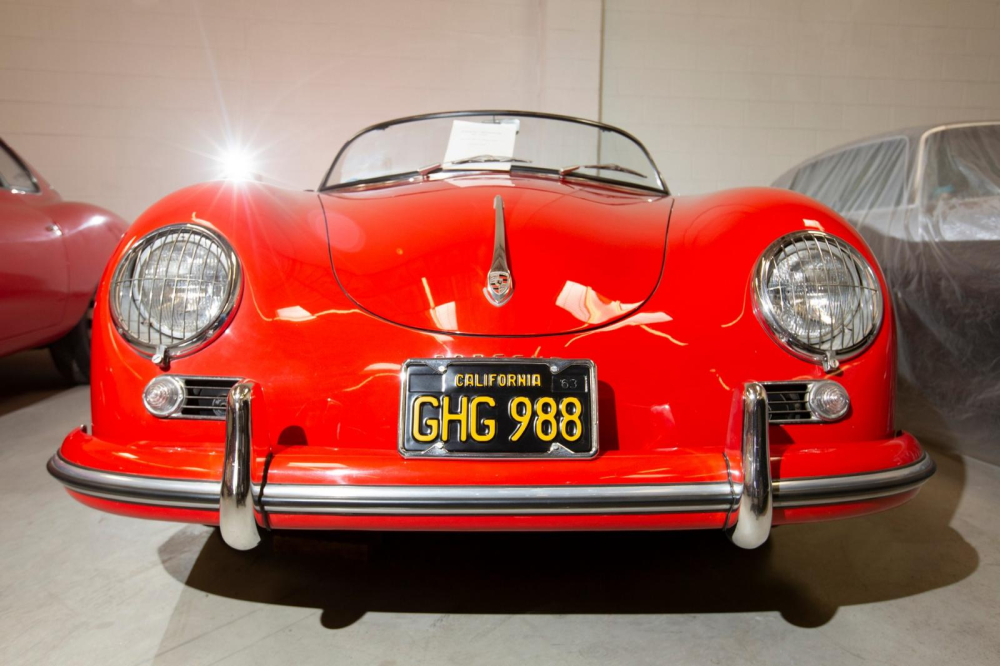 Một chiếc Porsche trong bộ sưu tập