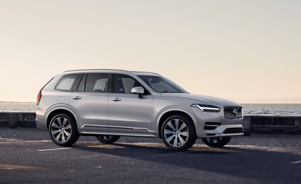 Volvo XC100 sẽ có khá nhiều điểm giống với XC90 nhưng cao cấp hơn hẳn