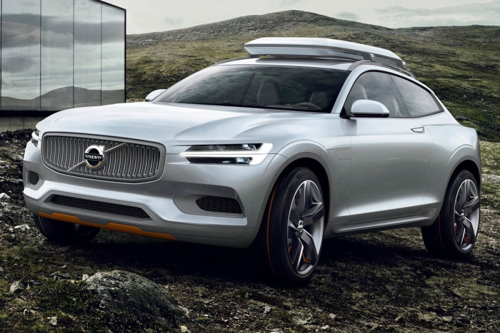 Volvo XC Coupe Concept