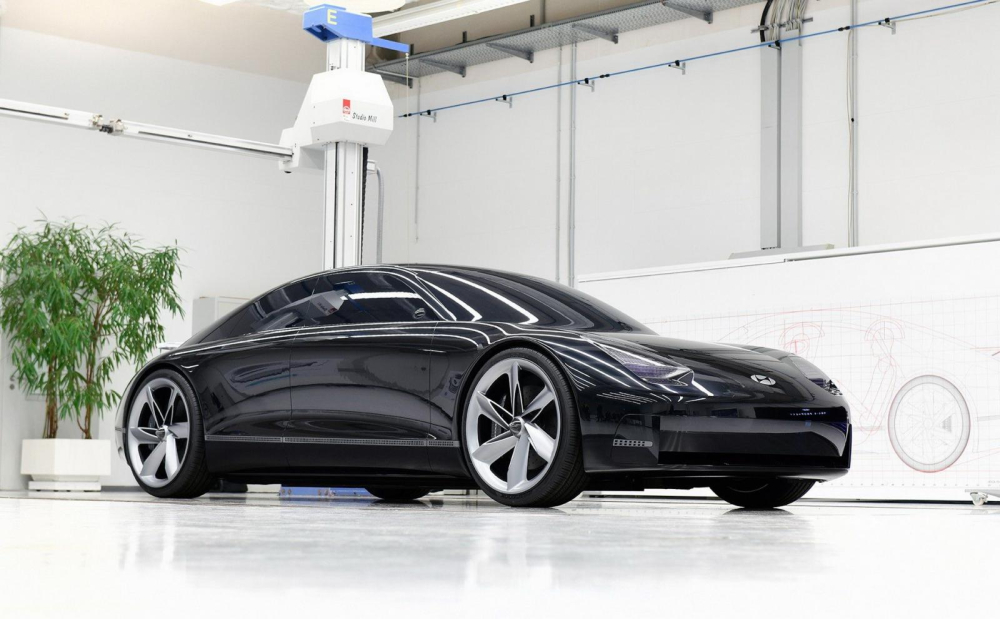 Hyundai Prophecy l&agrave; mẫu concept xe điện mới nhất của thương hiệu H&agrave;n Quốc