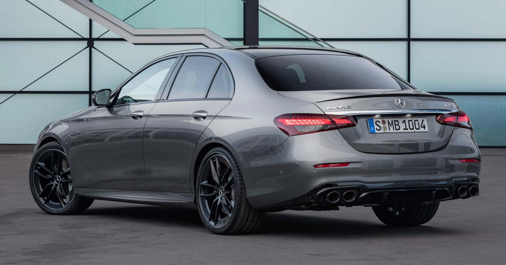 Mercedes-AMG E53 4Matic+ 2020 c&oacute; thiết kế ri&ecirc;ng