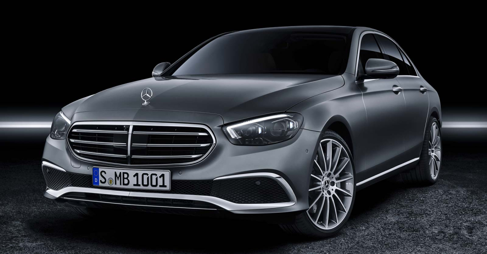 Mercedes-Benz E-Class 2021 với g&oacute;i Exlusive Line