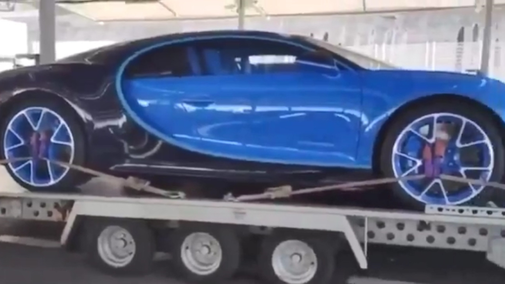 Bugatti Chiron ở Ma-rốc