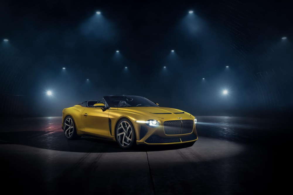 Bentley Mulliner Bacalar 2020