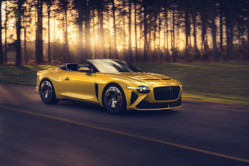 Bentley Mulliner Bacalar mạnh hơn chiếc Continental GT khoảng 20 mã lực