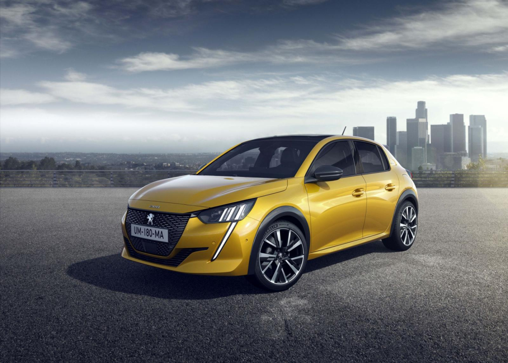Peugeot 208 2020 mang một thiết kế mới, đẹp mắt hơn