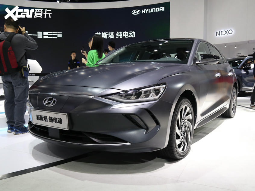 Hyundai Lafesta EV l&agrave; một tr&aacute;i cấm d&agrave;nh ri&ecirc;ng cho thị trường Trung Quốc