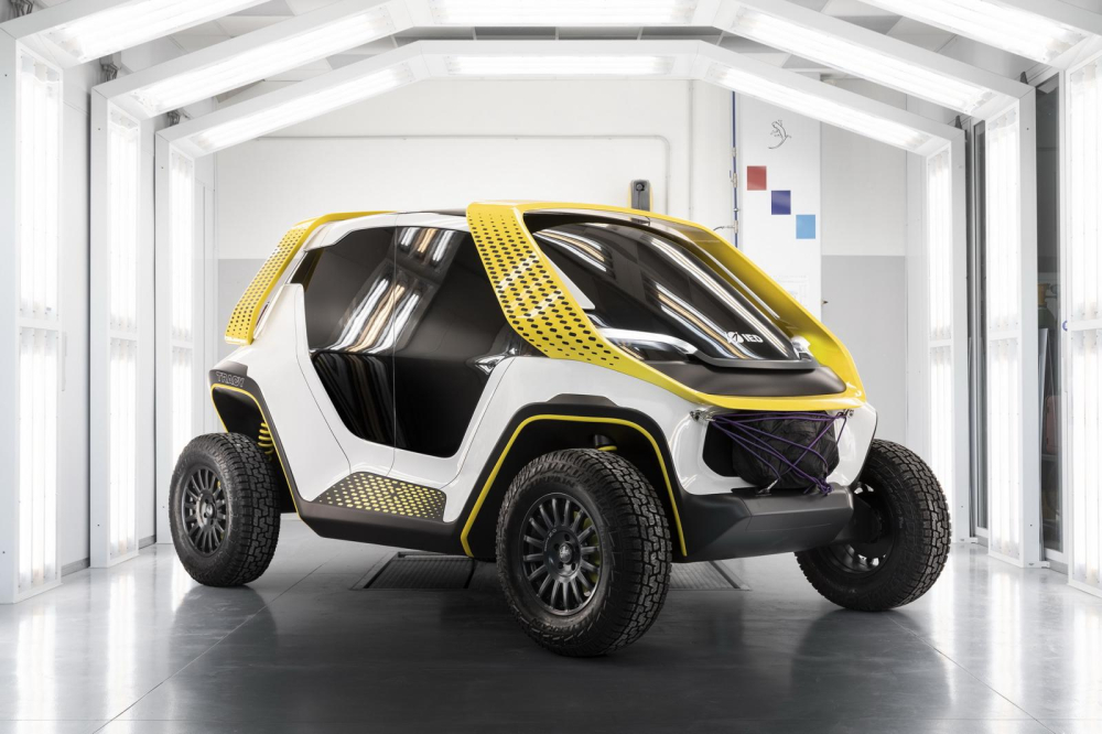 Ph&iacute;a trước của IED Tracy Concept