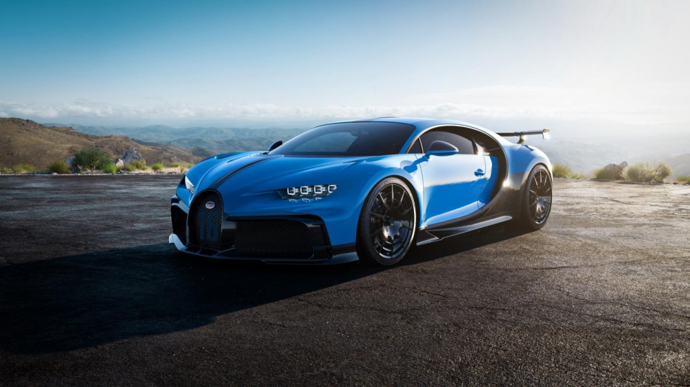 Bugatti Chiron được bổ sung phiên bản Pur Sport mới Bugatti Chiron được bổ sung phiên bản Pur Sport mới