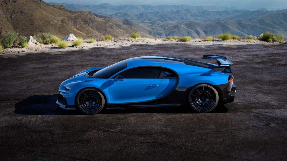 Bugatti Chiron Pur Sport còn được nâng cấp khung gầm Bugatti Chiron Pur Sport còn được nâng cấp khung gầm