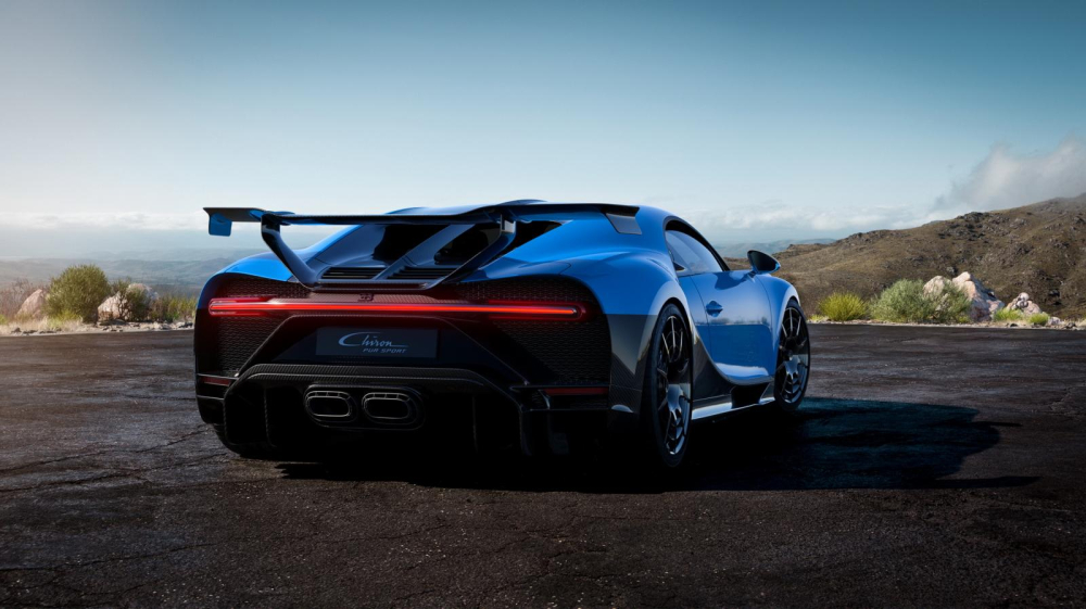 Bugatti Chiron Pur Sport được nâng cấp mạnh về mặt khí động lực học Bugatti Chiron Pur Sport được nâng cấp mạnh về mặt khí động lực học
