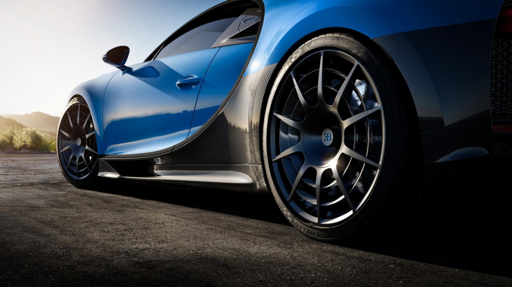 Bộ vành của Bugatti Chiron Pur Sport Bộ vành của Bugatti Chiron Pur Sport