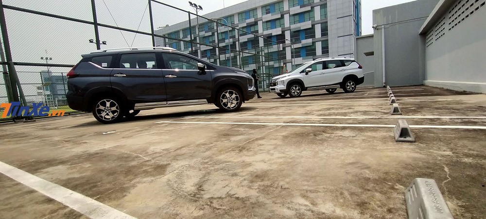 Mitsubishi Xpander Cross 2020 c&oacute; chiều cao gầm nhỉnh hơn bản thường