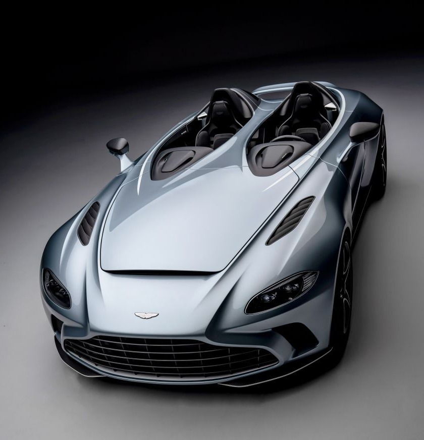 Aston Martin V12 Speedster mang cảm hứng từ lịch sử đua xe huy ho&agrave;ng của h&atilde;ng xe Anh Quốc