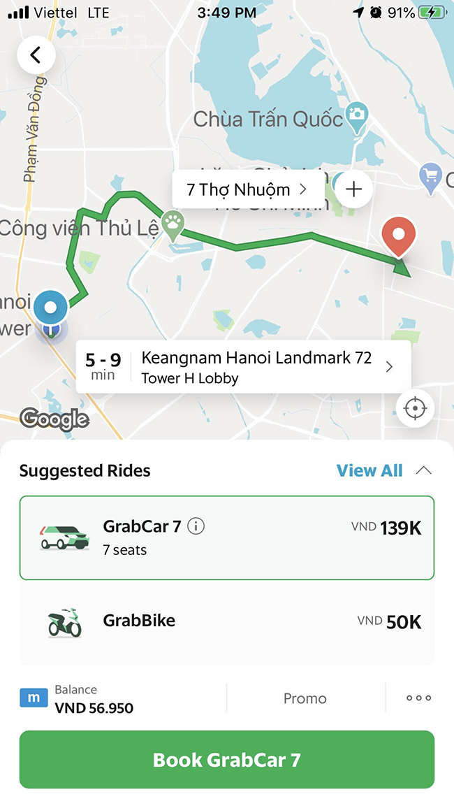 Nếu xác định là Đơn vị cung cấp phần mềm ứng dụng hỗ trợ, Grab sẽ không được trực tiếp điều hành phương tiện, lái xe và không quyết định giá cước vận tải