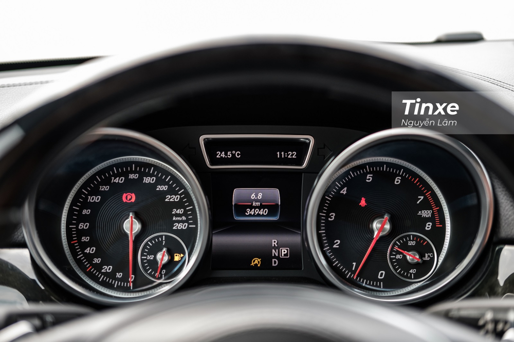 ODO của xe chưa đến 35.000 km