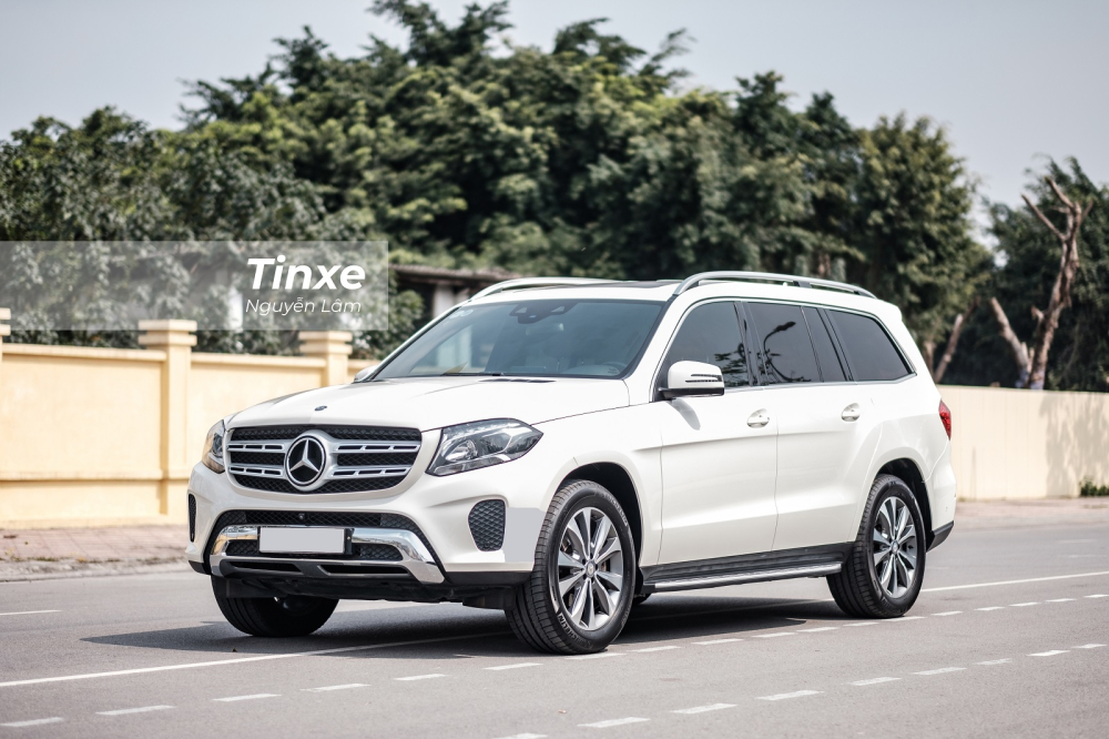 Chiếc Mercedes-Benz GLS 400 2016 mới được rao bán lại với giá 3,399 tỷ đồng