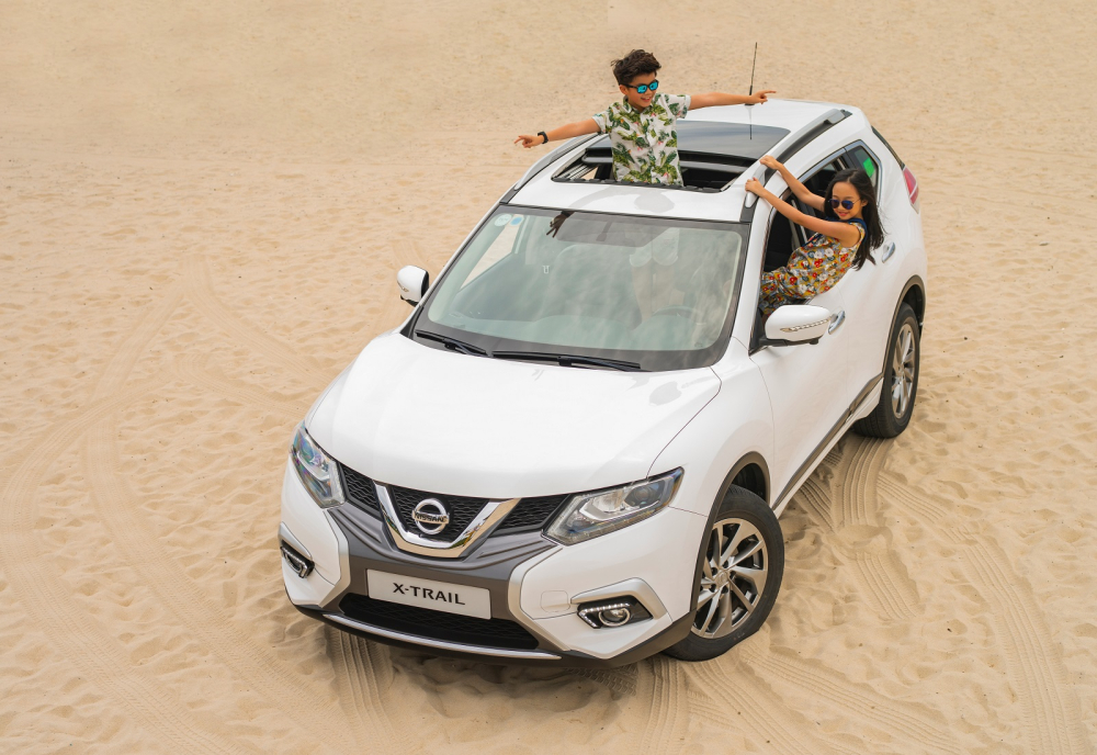 Ở phi&ecirc;n bản thấp nhất, mức hỗ trợ 50% lệ ph&iacute; trước bạ cho Nissan X-Trail tương đương với 42 triệu đồng