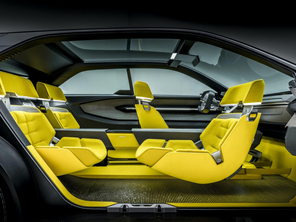 Tổng quan kh&ocirc;ng gian nội thất của Renault Morphoz