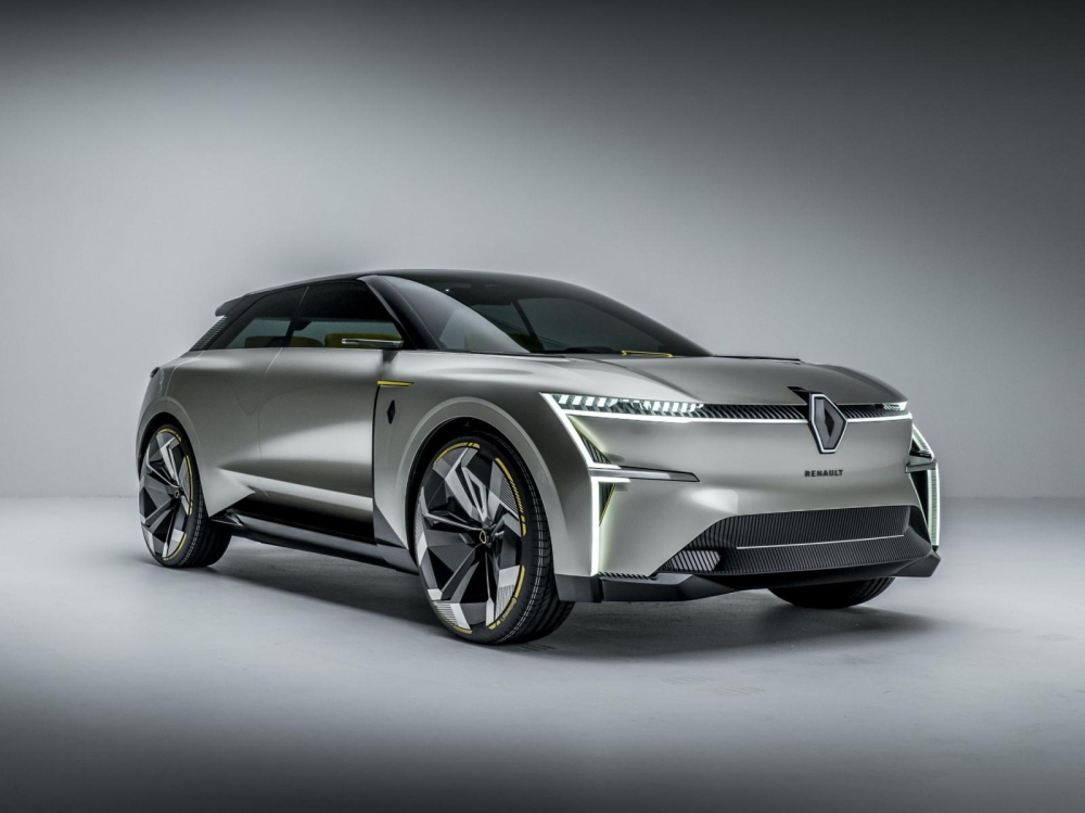 Ph&iacute;a trước của Renault Morphoz