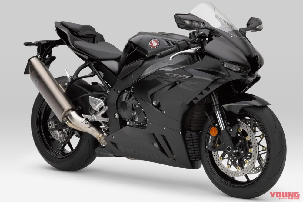 Honda CBR1000RR-R Fireblade bản tiêu chuẩn 2020 với phuộc Showa và phanh Nissin