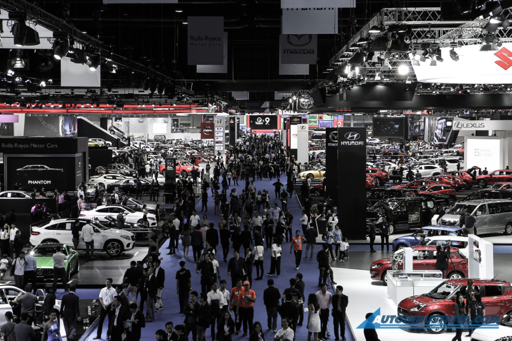 Triển l&atilde;m xe Bangkok Motor Show 2020 bị ho&atilde;n v&ocirc; thời hạn