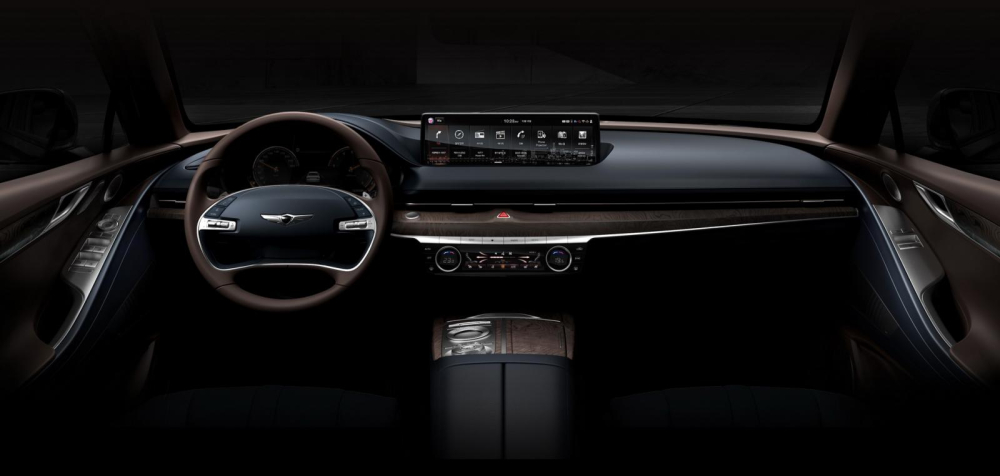 Nội thất sang trọng của Genesis G80 2021 Nội thất sang trọng của Genesis G80 2021