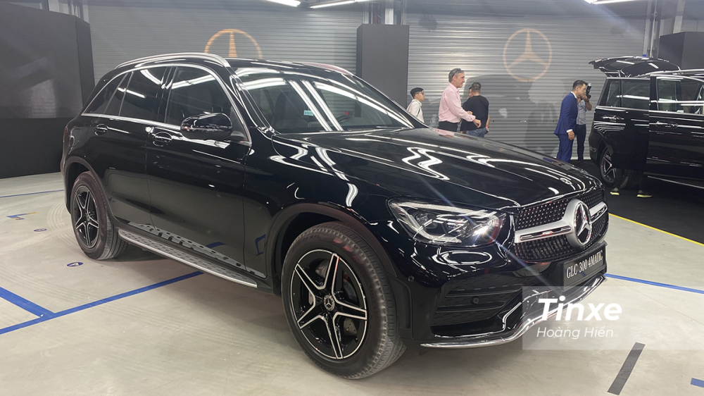 Mercedes-Benz GLC300 4matic sẽ chính thức được lắp ráp tại Việt Nam.