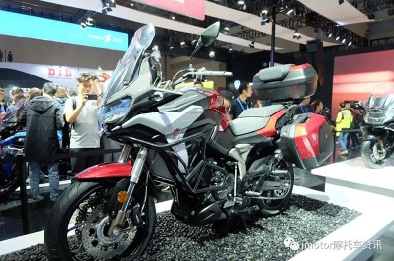 Zongshen RX6 Adventure ra mắt tại Trung Quốc trong năm ngoái