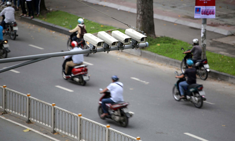 14 tuyến đường tại TP. Hồ Chí Minh sẽ áp dụng camera giám sát cố định để xử lý vi phạm