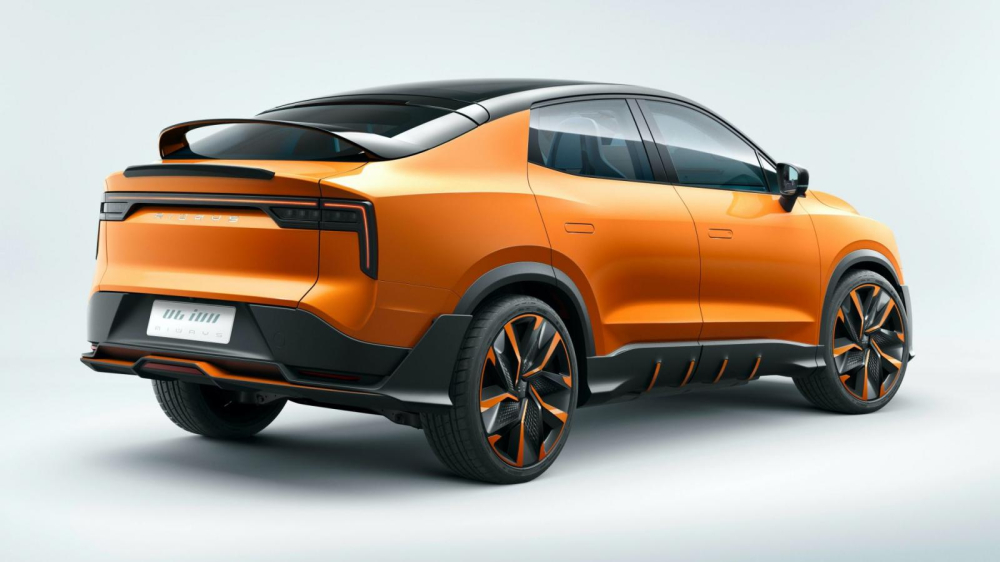 Xe có trang bị nhiều phụ tùng tăng cường khí động học