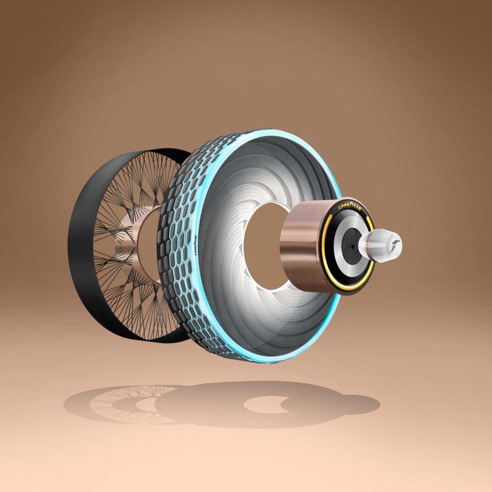 Cấu trúc của Goodyear reCharge