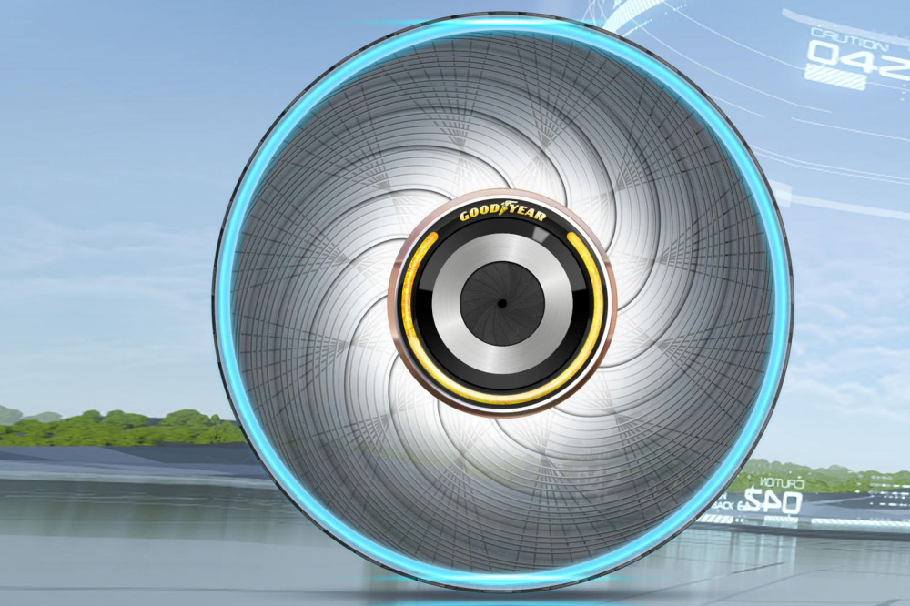 Đột phá là thế, song Goodyear reCharge có lẽ sẽ không bao giờ được sản xuất hàng loạt
